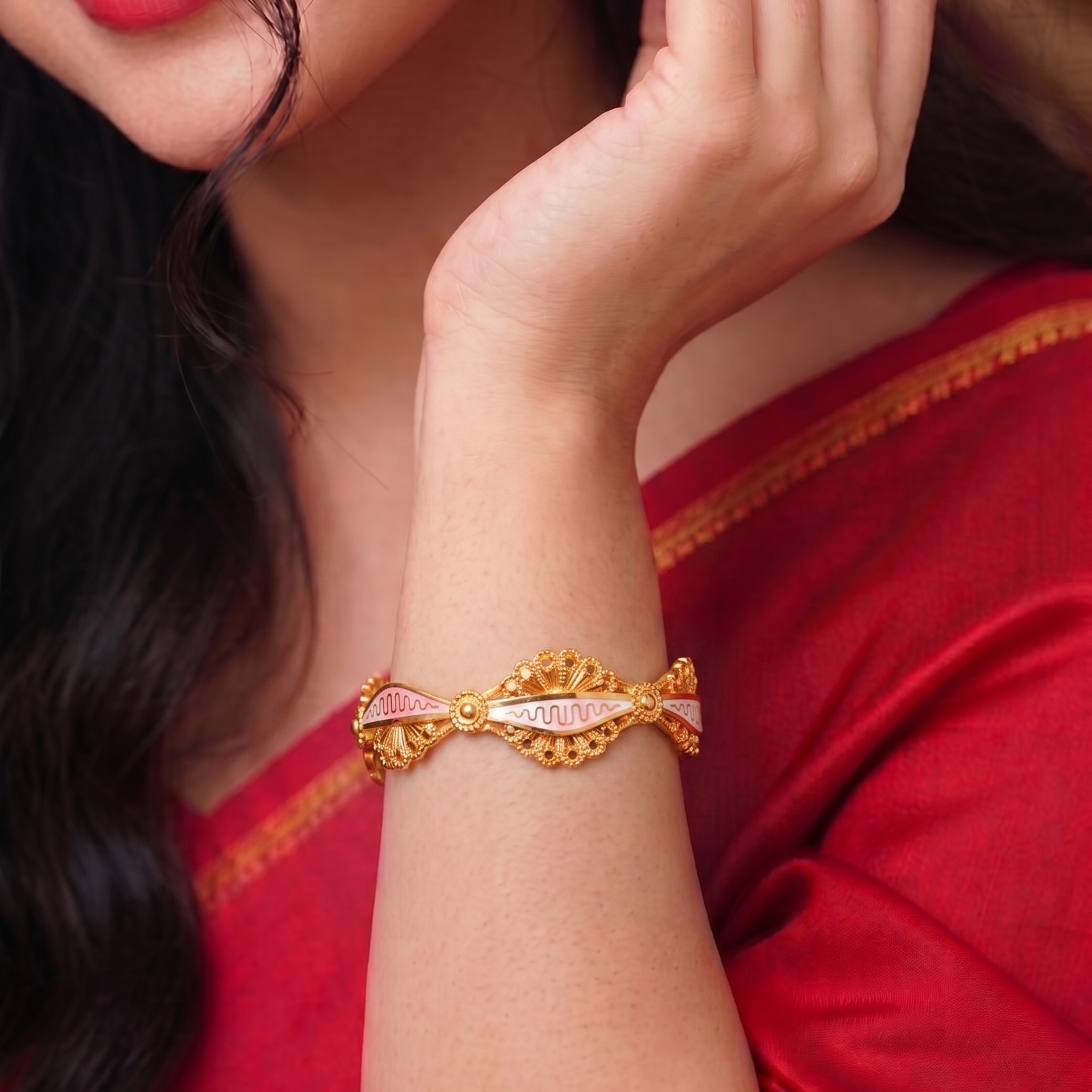 Enamol Fancy Bangle