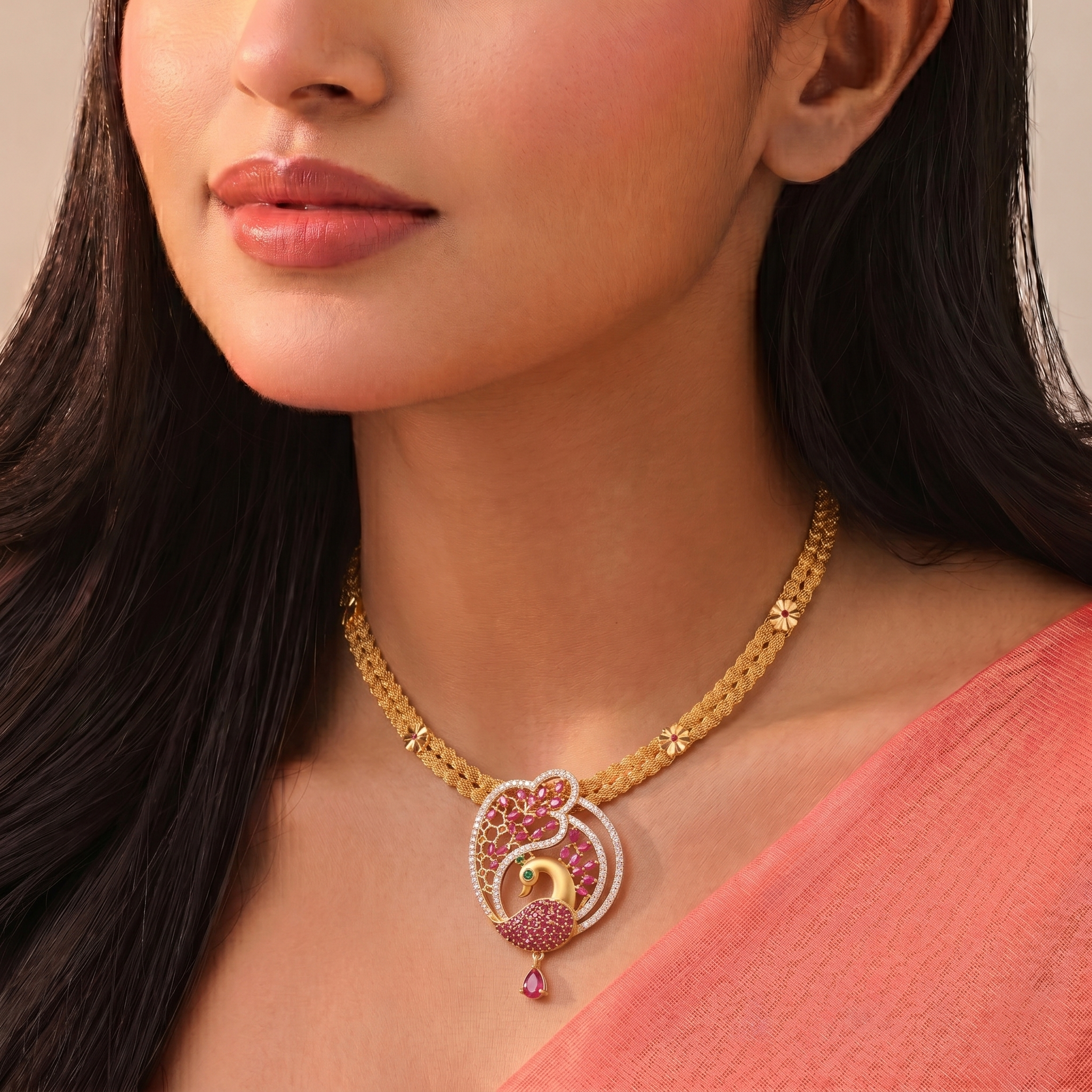 Shade Necklace