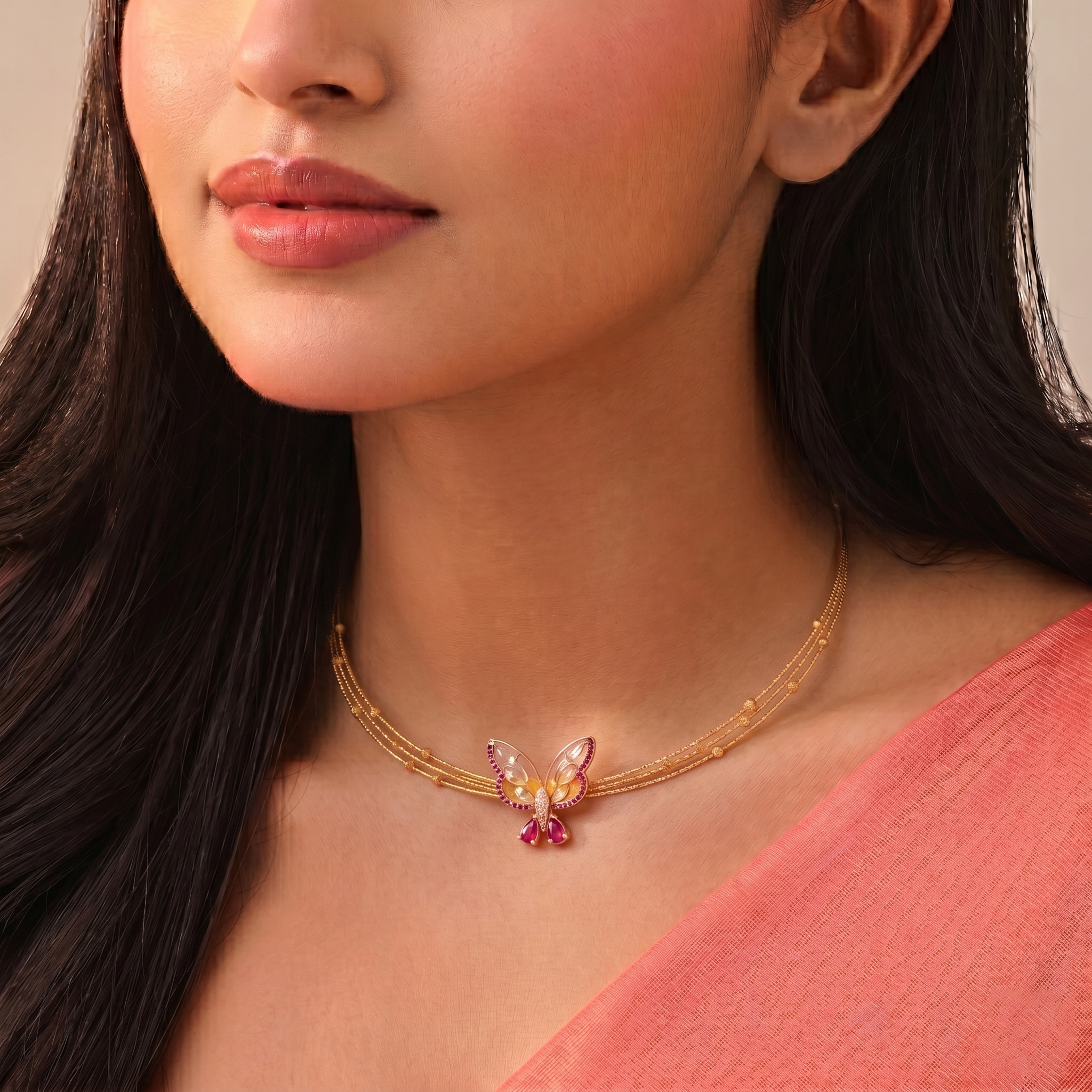 Invisible Necklace