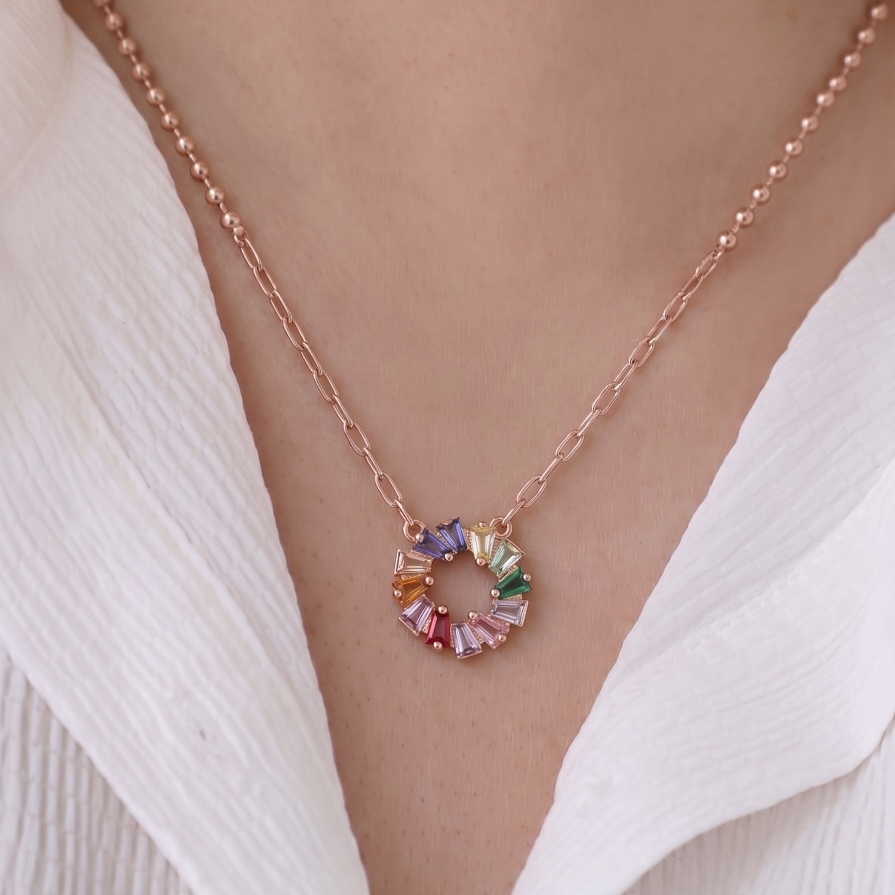 Silky Rose Gold Chain