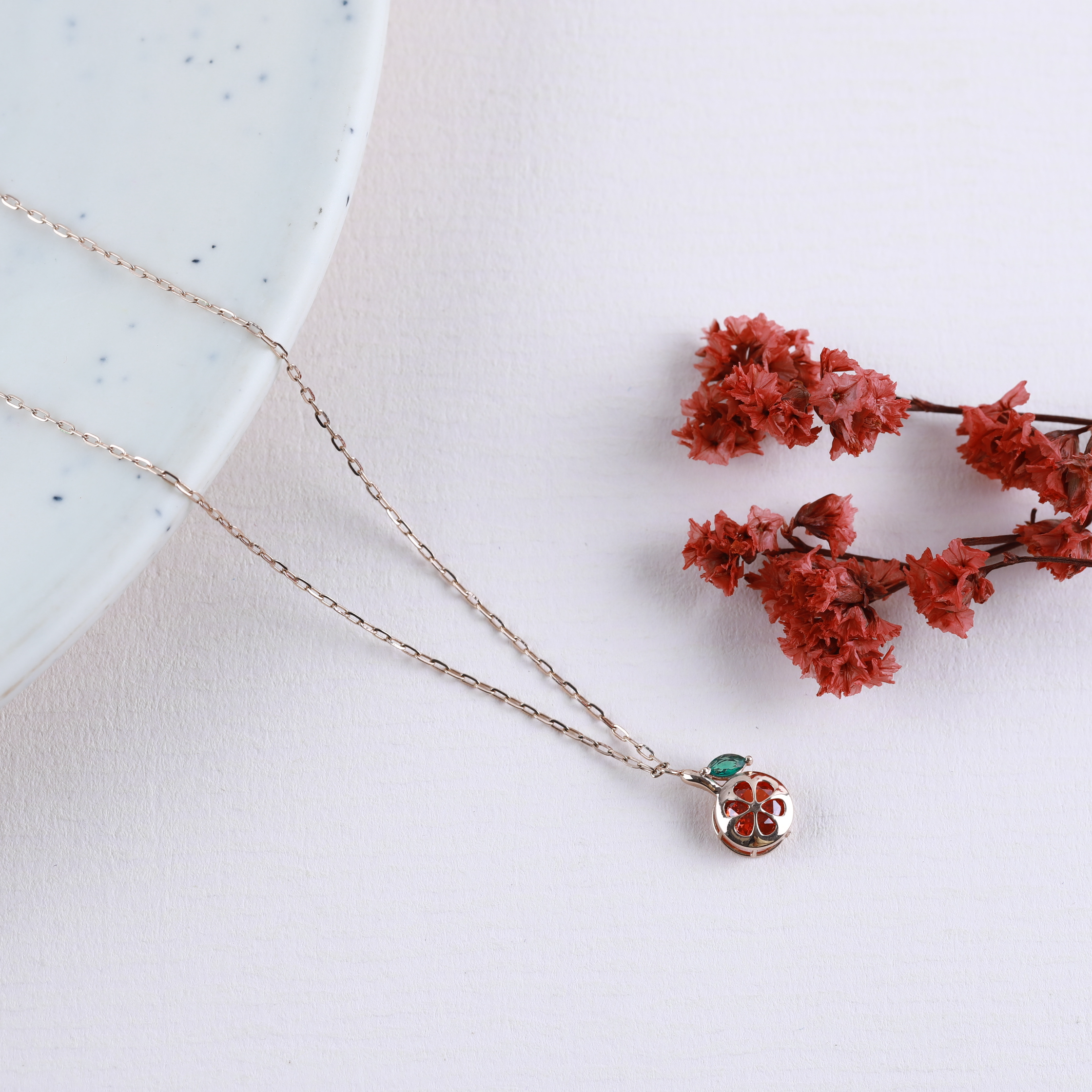 Silky rose Gold Chain