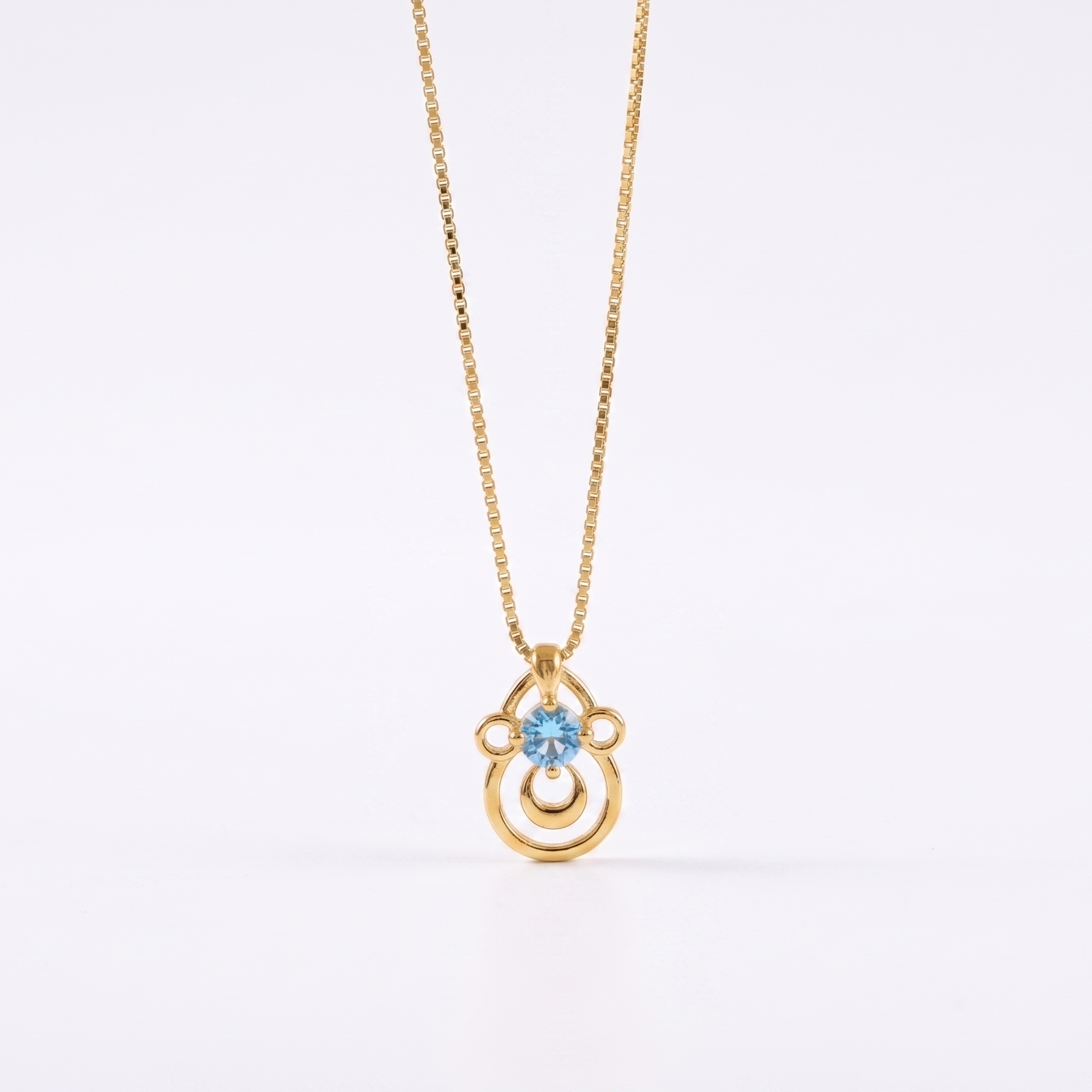 Pendent Stone Chain