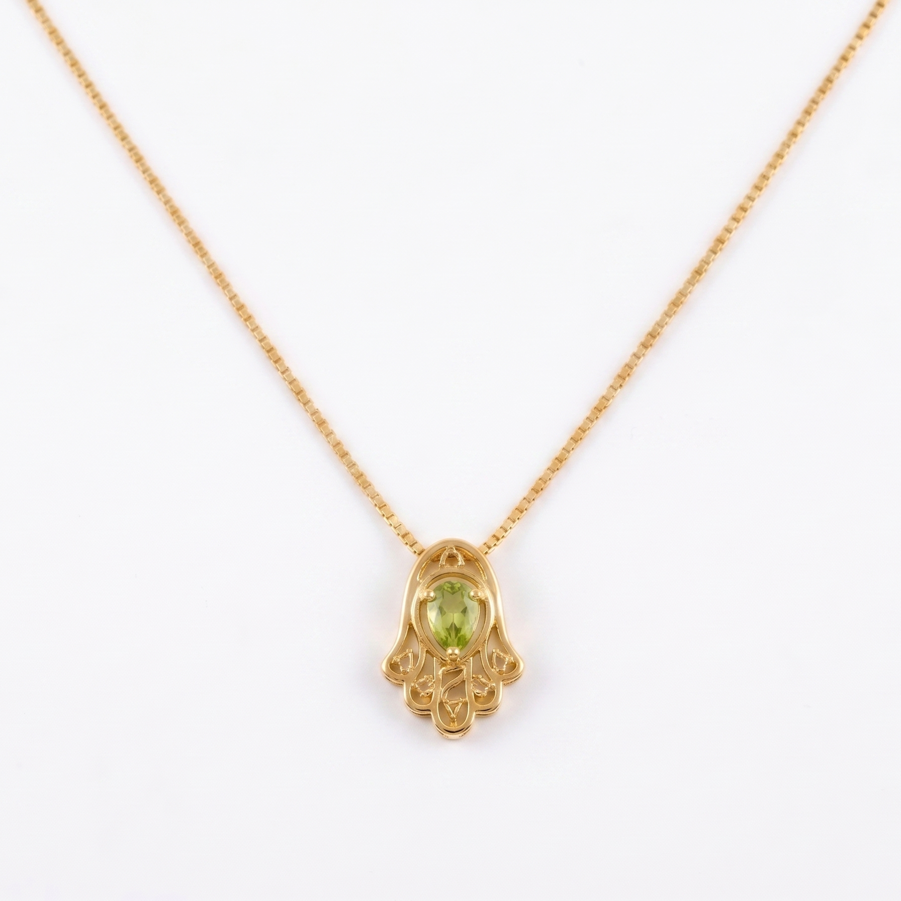 Pendent Stone Chain