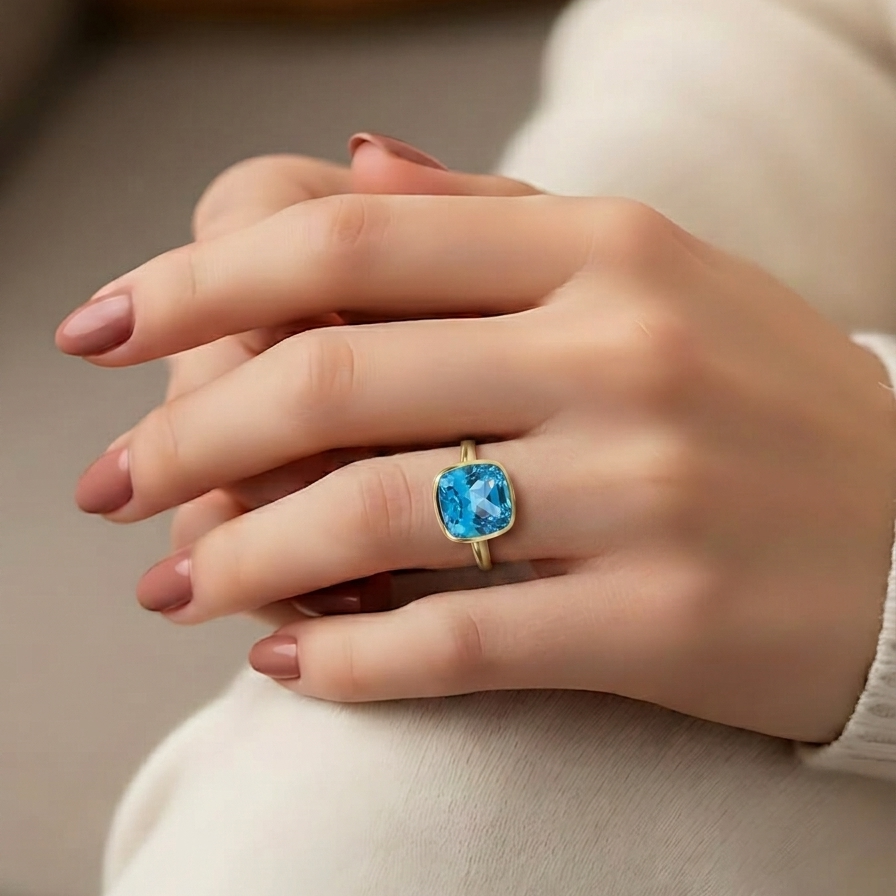Pastel Stone Ring