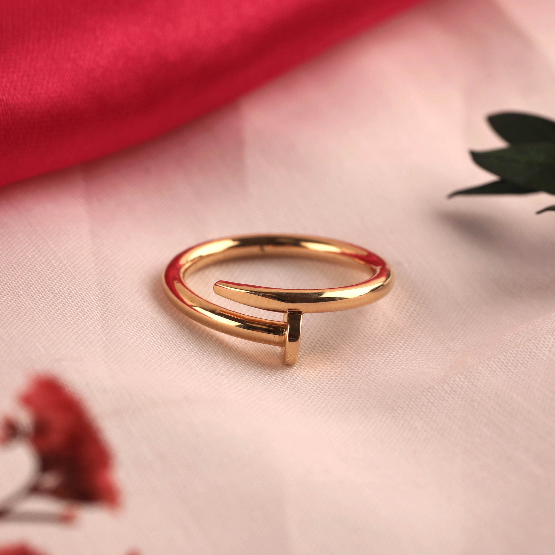 Rose Gold Ring