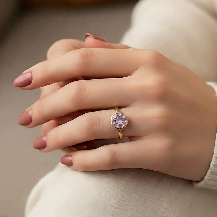Pastel Stone Ring